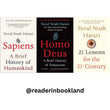 Yuval Noah Harari books set