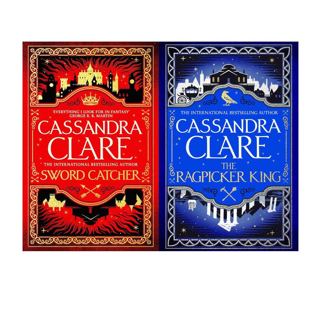 The Chronicles of Castellane Series (Sword Catcher + The Ragpicker King) by Cassandra Clare
