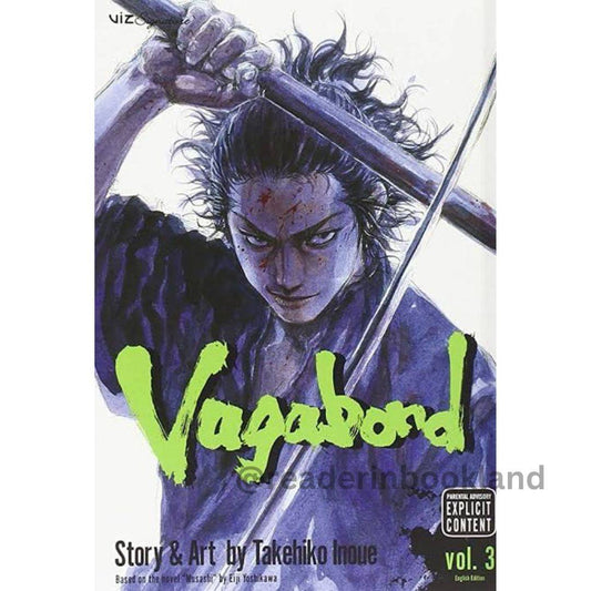 Vagabond vol 3 (English, Paperback)