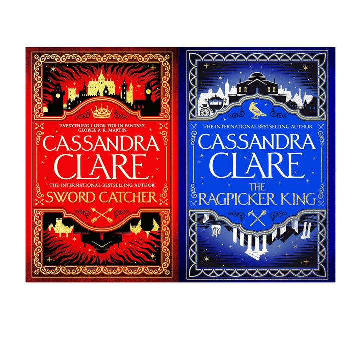 The Chronicles of Castellane Series (Sword Catcher + The Ragpicker King) by Cassandra Clare