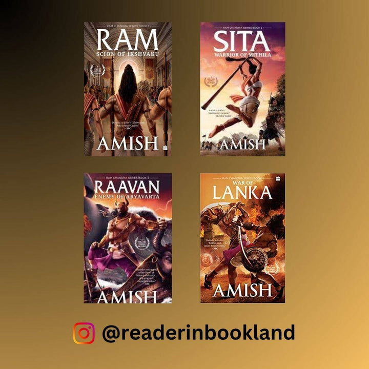 ram chandra book series