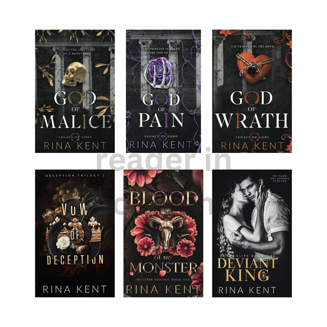 Rina Kent books combo