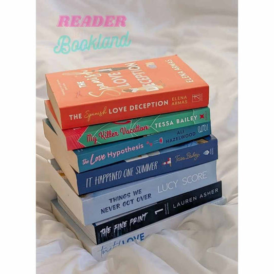 romantic books combo