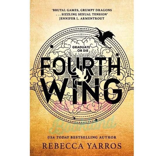 Fourth Wing Book by Rebecca Yarros